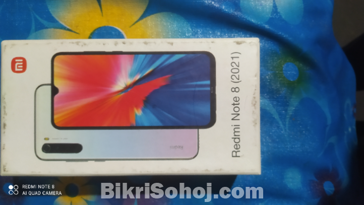 Readmi note 8